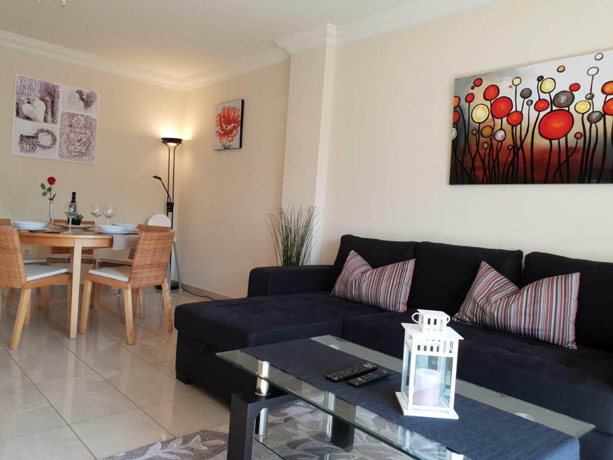 Terrazas Del Duque 2, Terrace, Sea View, Only 300 M To Beach, Heated Pool, Air Conditioning, Wifi Internet, Dishwasher, Washing Machine Costa Adeje  Bagian luar foto