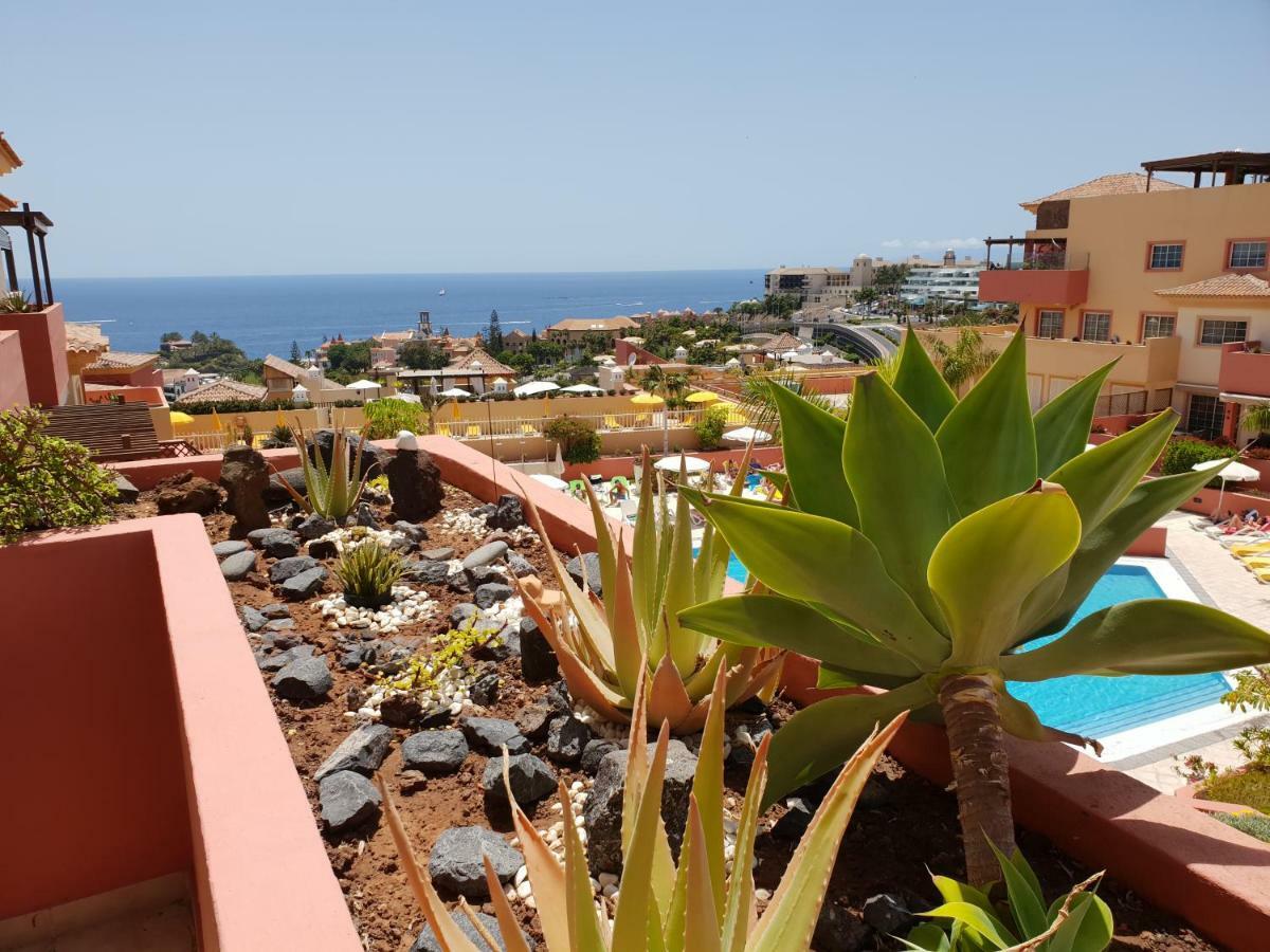 Terrazas Del Duque 2, Terrace, Sea View, Only 300 M To Beach, Heated Pool, Air Conditioning, Wifi Internet, Dishwasher, Washing Machine Costa Adeje  Bagian luar foto