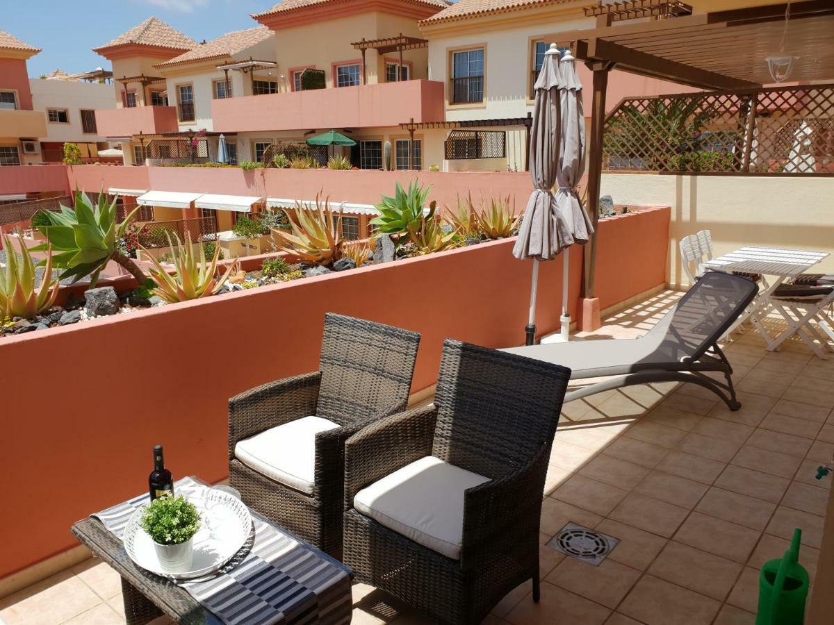 Terrazas Del Duque 2, Terrace, Sea View, Only 300 M To Beach, Heated Pool, Air Conditioning, Wifi Internet, Dishwasher, Washing Machine Costa Adeje  Bagian luar foto