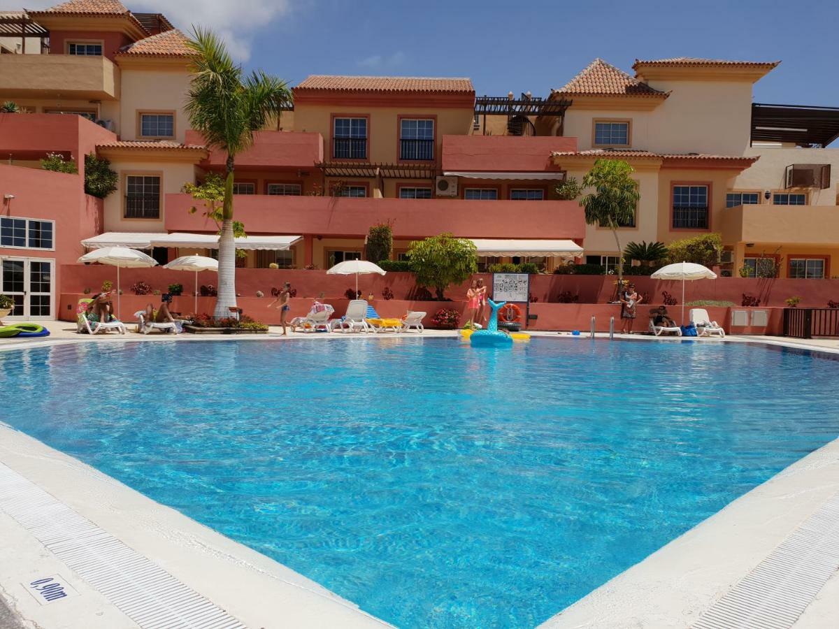 Terrazas Del Duque 2, Terrace, Sea View, Only 300 M To Beach, Heated Pool, Air Conditioning, Wifi Internet, Dishwasher, Washing Machine Costa Adeje  Bagian luar foto