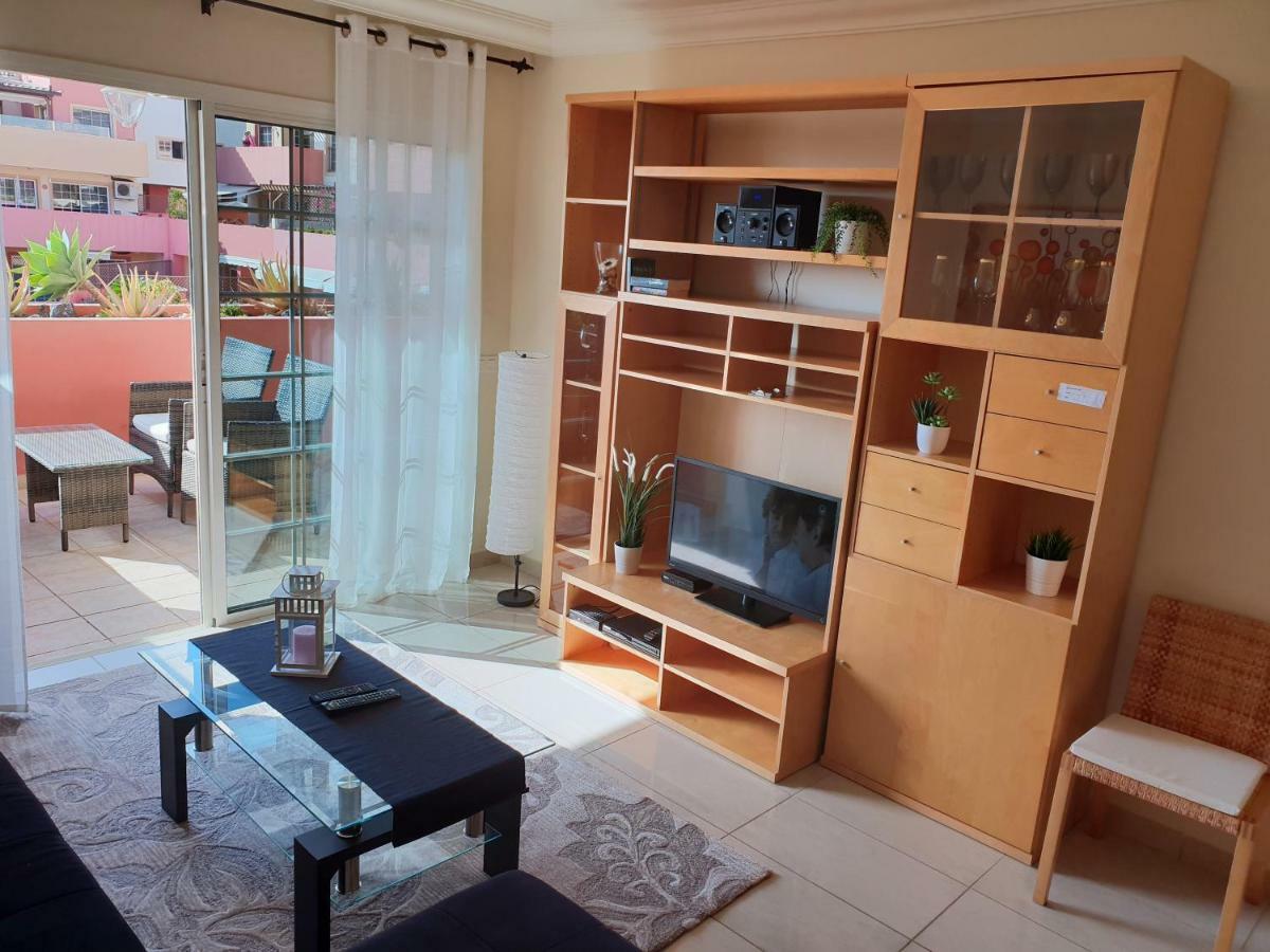 Terrazas Del Duque 2, Terrace, Sea View, Only 300 M To Beach, Heated Pool, Air Conditioning, Wifi Internet, Dishwasher, Washing Machine Costa Adeje  Bagian luar foto