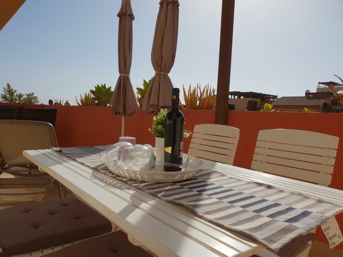 Terrazas Del Duque 2, Terrace, Sea View, Only 300 M To Beach, Heated Pool, Air Conditioning, Wifi Internet, Dishwasher, Washing Machine Costa Adeje  Bagian luar foto