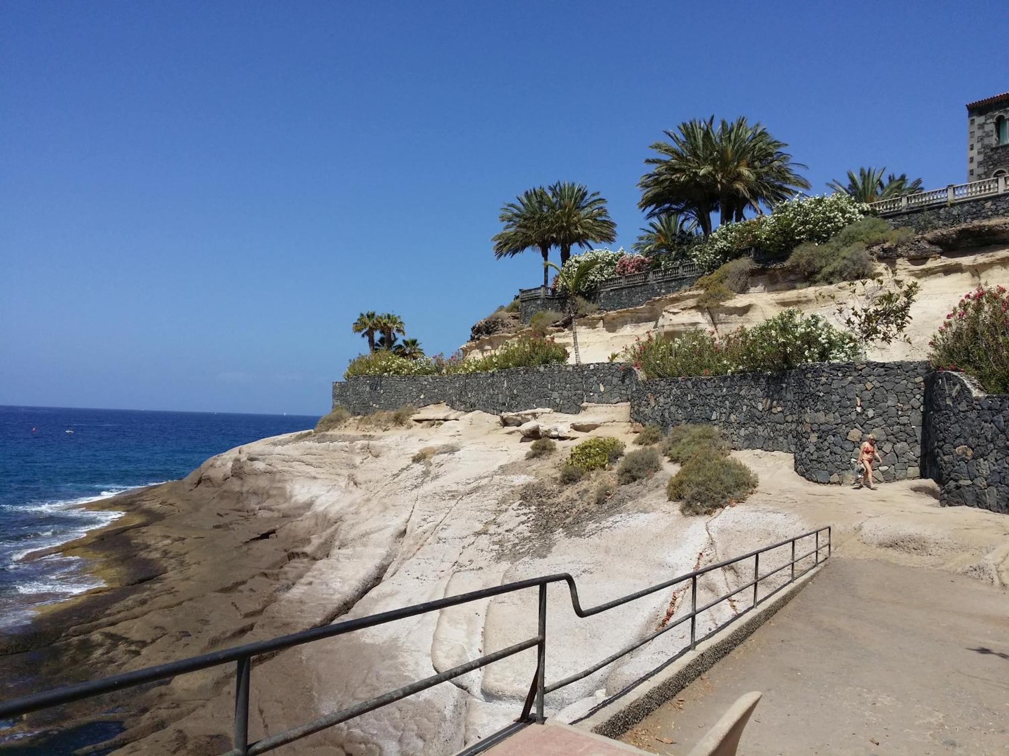 Terrazas Del Duque 2, Terrace, Sea View, Only 300 M To Beach, Heated Pool, Air Conditioning, Wifi Internet, Dishwasher, Washing Machine Costa Adeje  Bagian luar foto