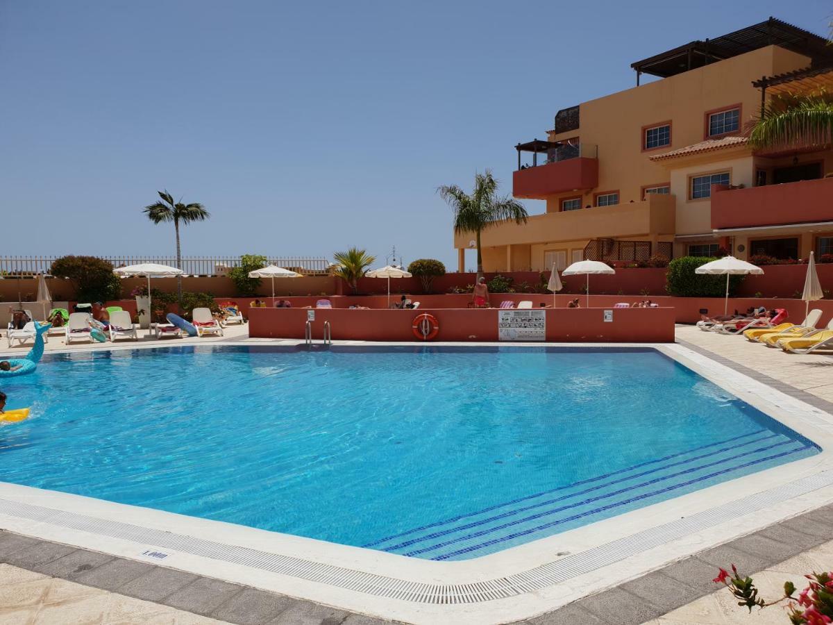 Terrazas Del Duque 2, Terrace, Sea View, Only 300 M To Beach, Heated Pool, Air Conditioning, Wifi Internet, Dishwasher, Washing Machine Costa Adeje  Bagian luar foto