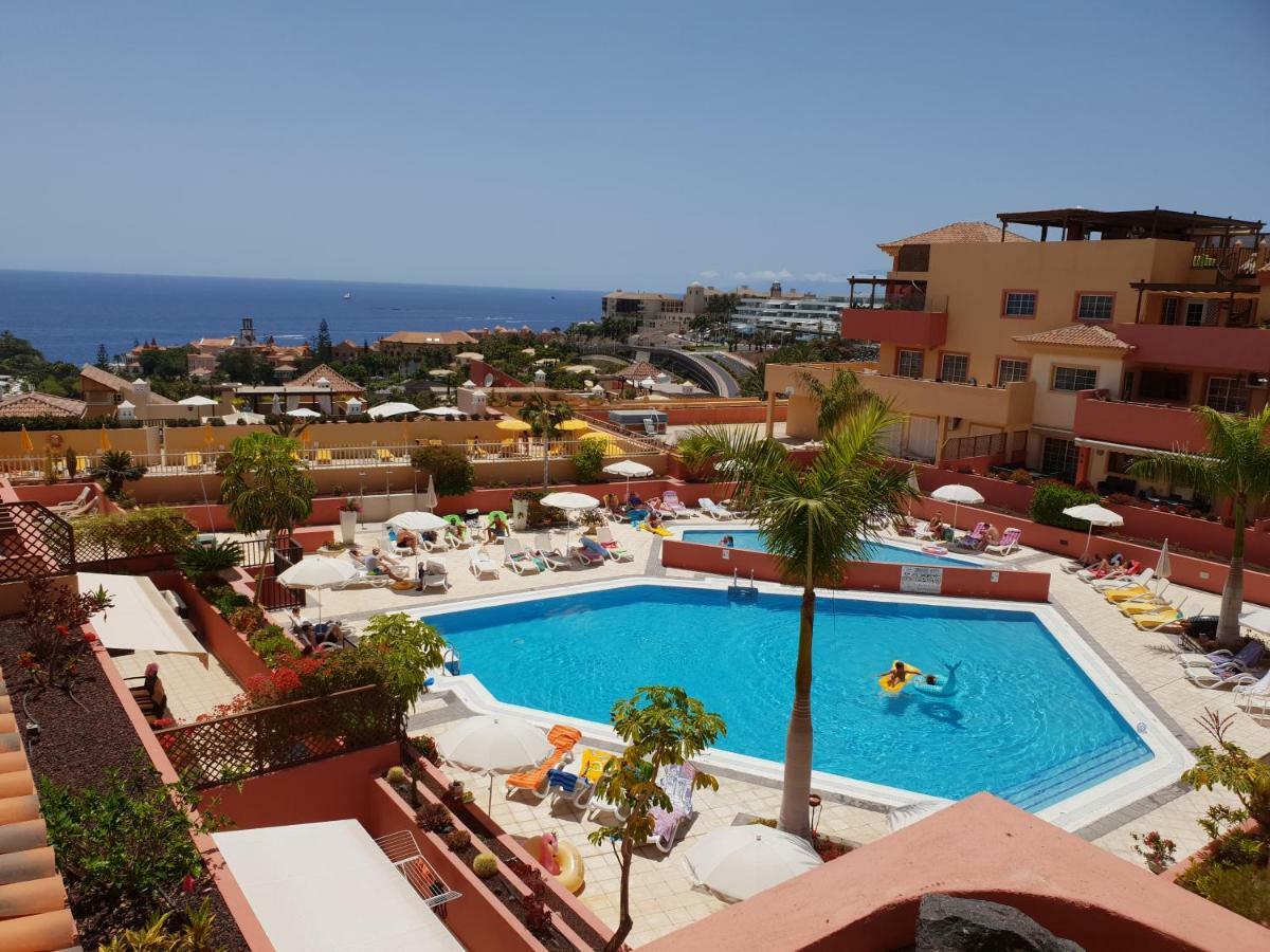 Terrazas Del Duque 2, Terrace, Sea View, Only 300 M To Beach, Heated Pool, Air Conditioning, Wifi Internet, Dishwasher, Washing Machine Costa Adeje  Bagian luar foto