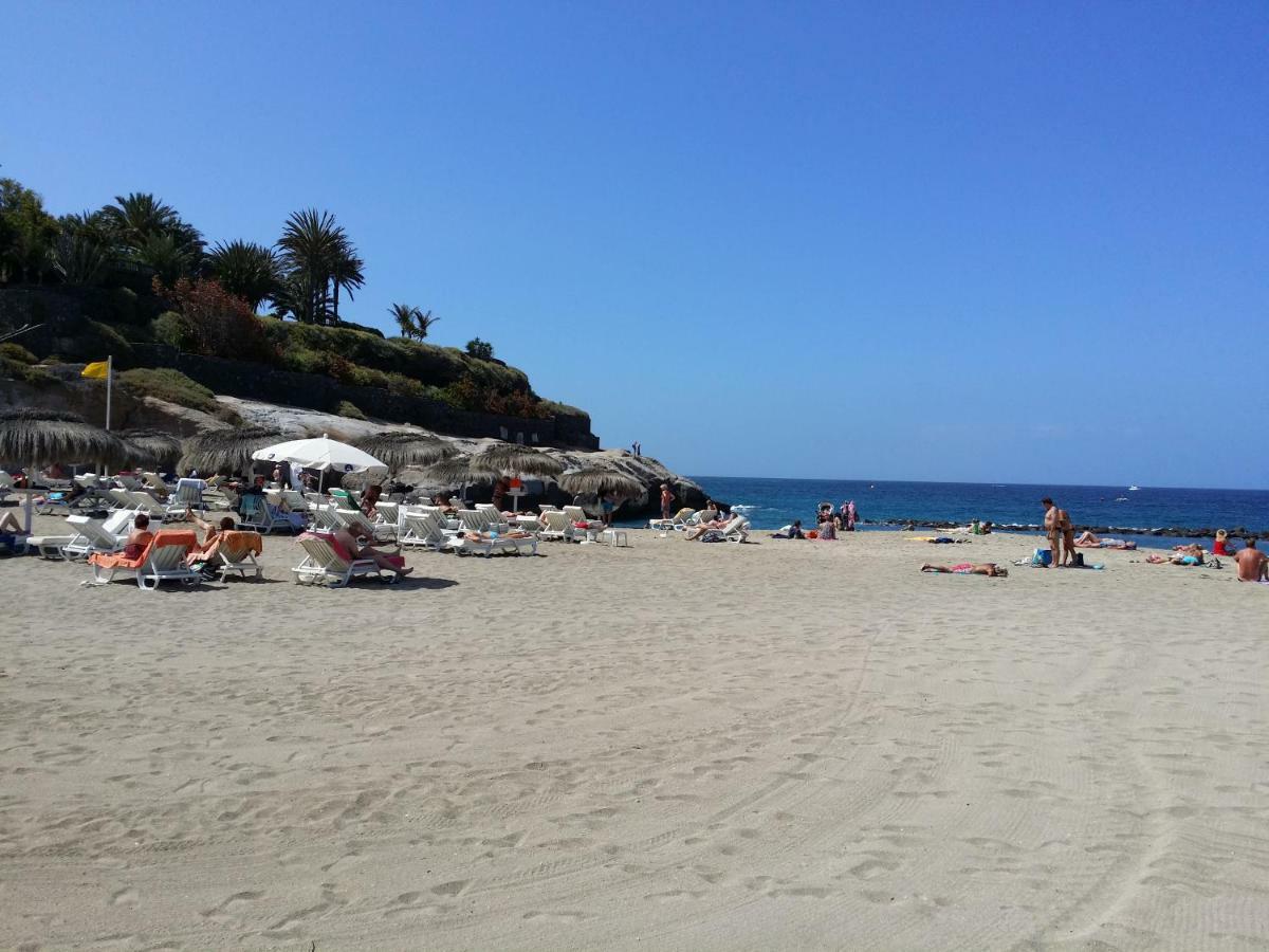 Terrazas Del Duque 2, Terrace, Sea View, Only 300 M To Beach, Heated Pool, Air Conditioning, Wifi Internet, Dishwasher, Washing Machine Costa Adeje  Bagian luar foto