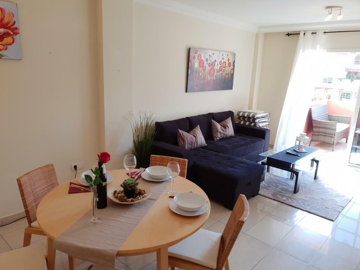Terrazas Del Duque 2, Terrace, Sea View, Only 300 M To Beach, Heated Pool, Air Conditioning, Wifi Internet, Dishwasher, Washing Machine Costa Adeje  Bagian luar foto